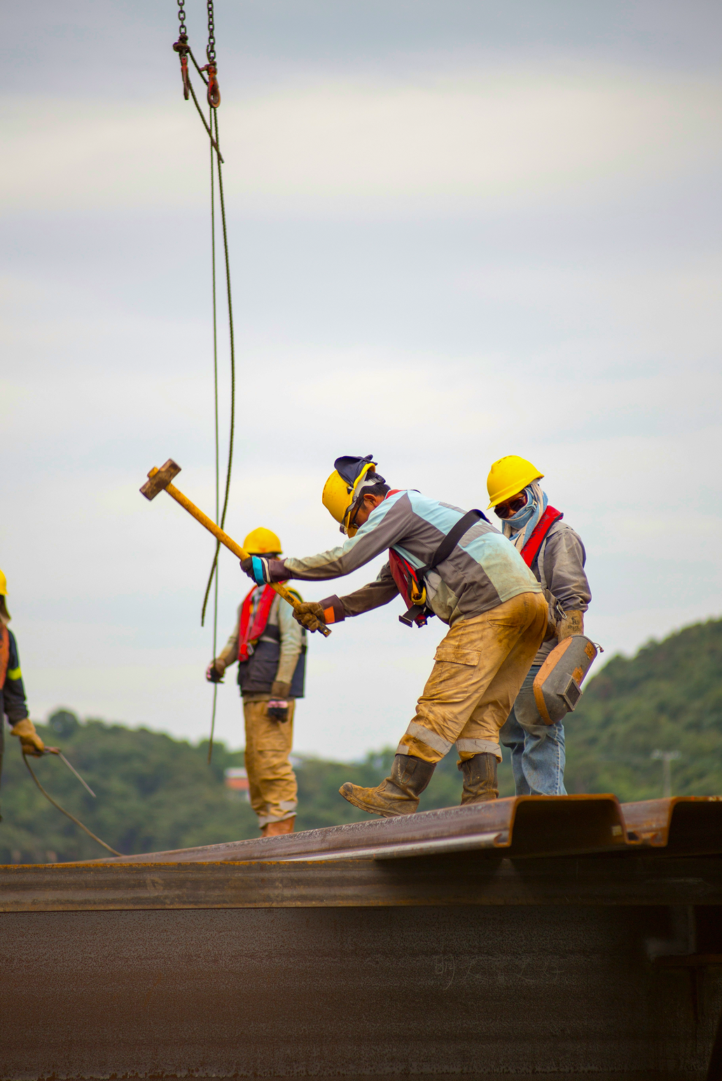 Klothon workwear – construction workers on site