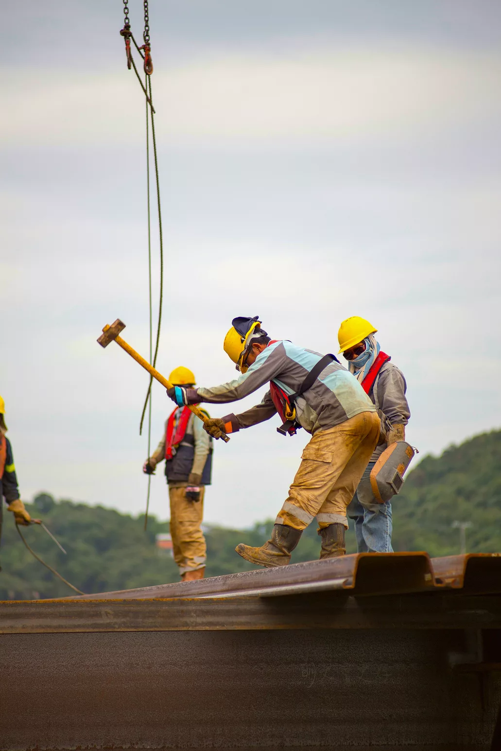 Klothon workwear – construction workers on site