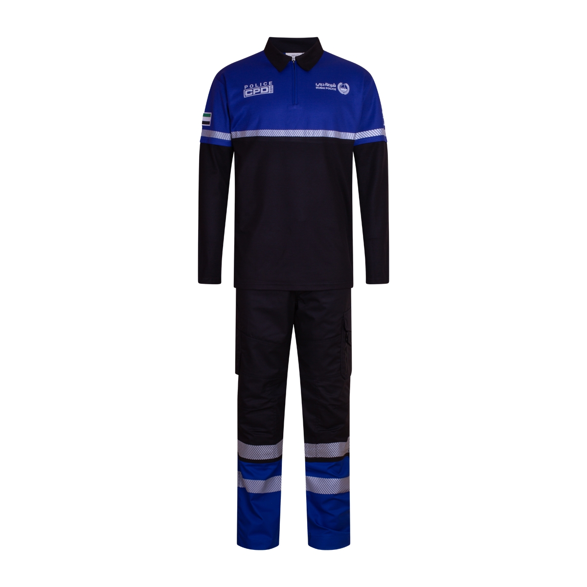 Police Search and rescue Uniform2 front