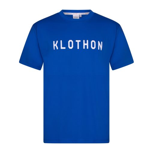 Klothon Coolpass Tee Shirts-Royal blue front