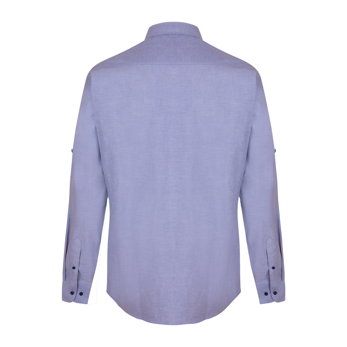 Oxford Shirt- Navy blue back