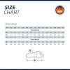 Dapro-Noble S3C Size Chart