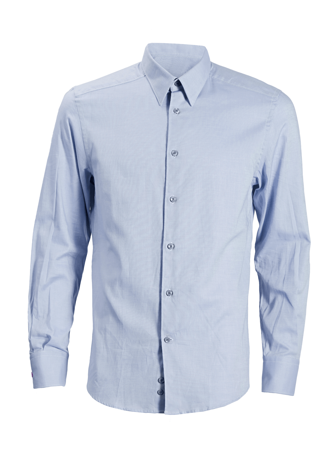Oxford Shirt- Sky blue front