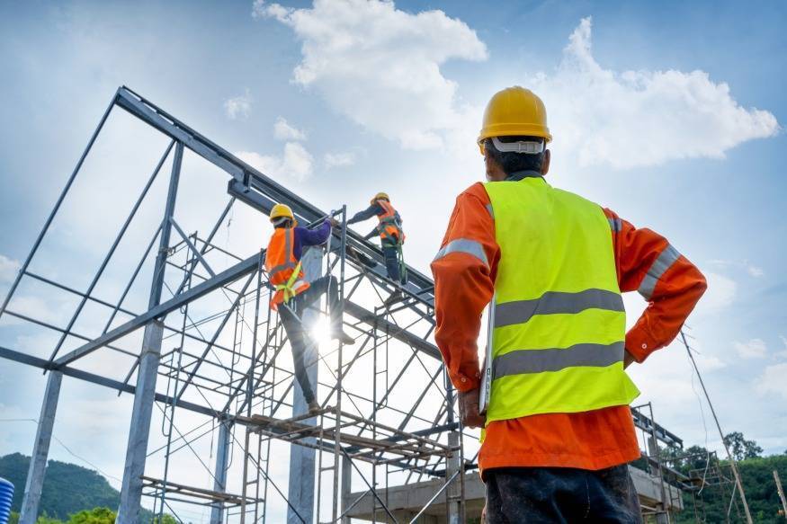 Worker safety – a top priority !!