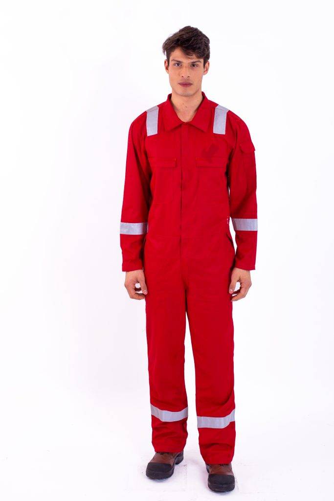 Cotton FR Coverall
