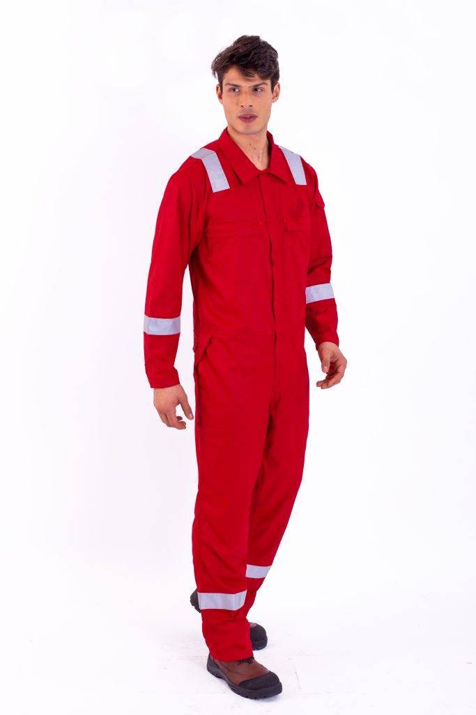 Cotton FR Coverall