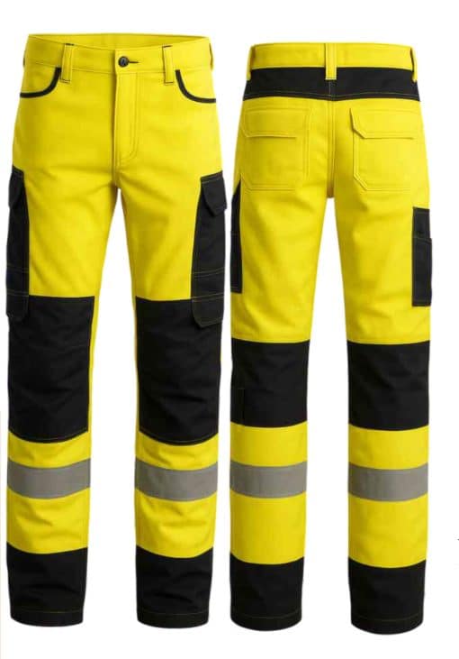12 PKT HIVIZ HOLSTER CARGO TROUSER