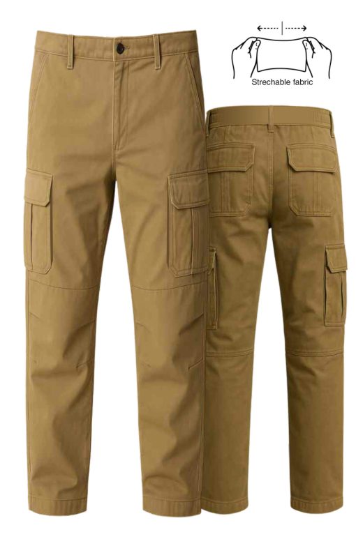 6PKT CARGO TROUSER