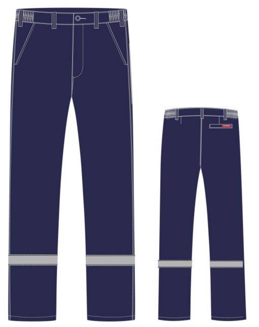 COTTON FR 3 PKT TROUSER