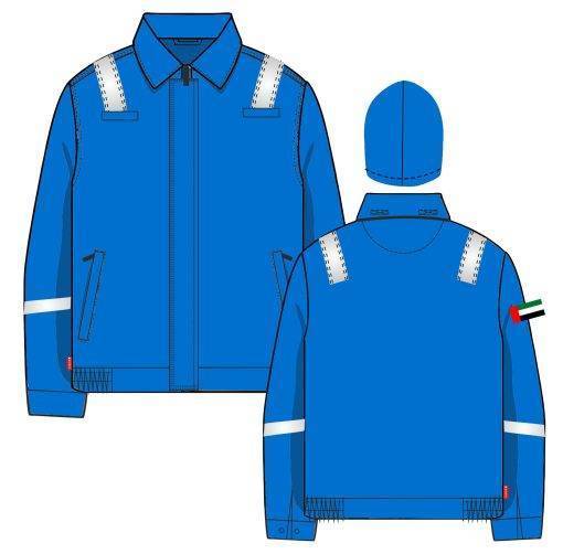 INHERANT FR ADNOC JACKET