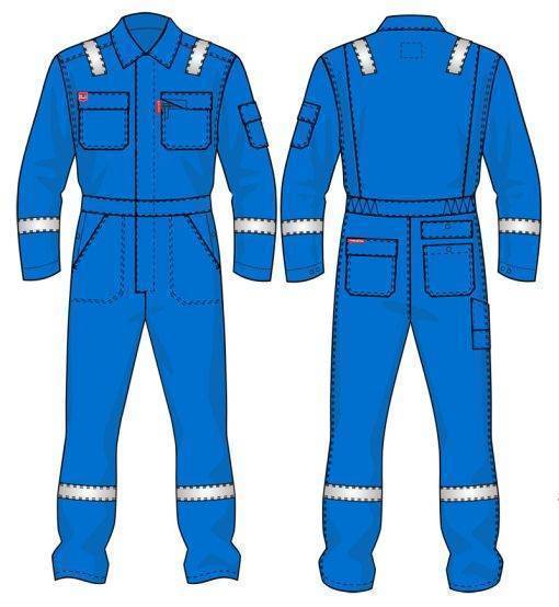 MODA ARAMID COVERALL