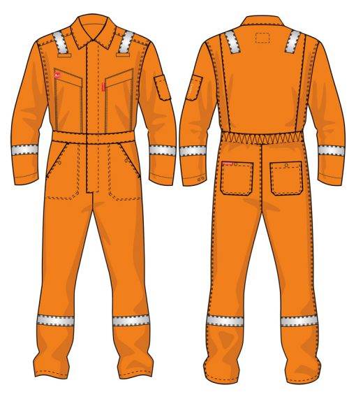 ARAMID IIIA ‑ IFR COVERALL