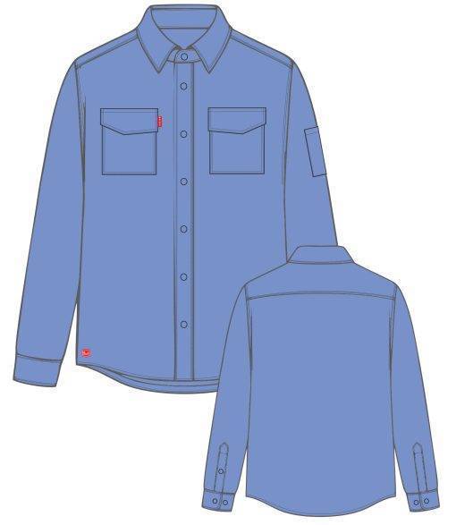 ARAMID IIIA ‑ IFR SHIRT LS