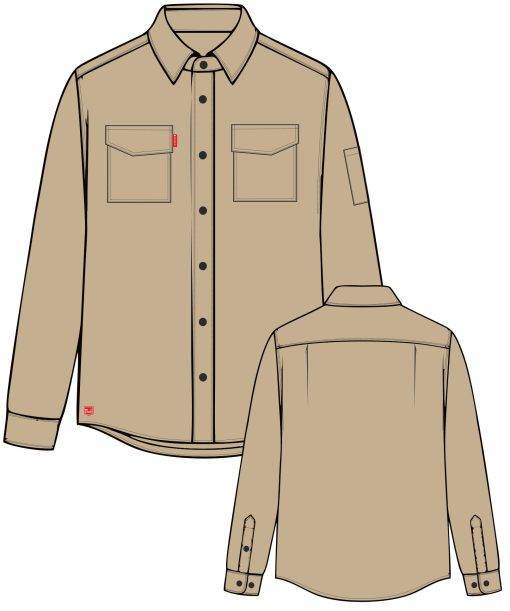 ARAMID IIIA ‑ IFR SHIRT LS