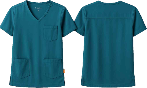 MENS SCRUB TOP