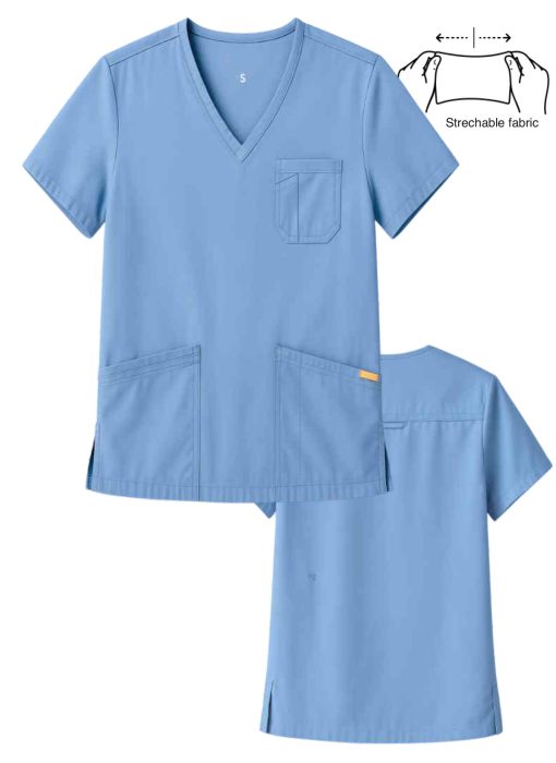 MENS SCRUB TOP