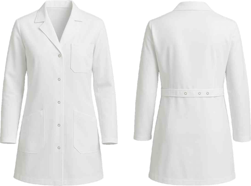 WOMEN LABCOAT