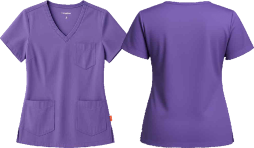 WOMENS SCRUB TOP