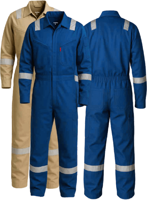 KL 2526 DK STYLE COVERALL