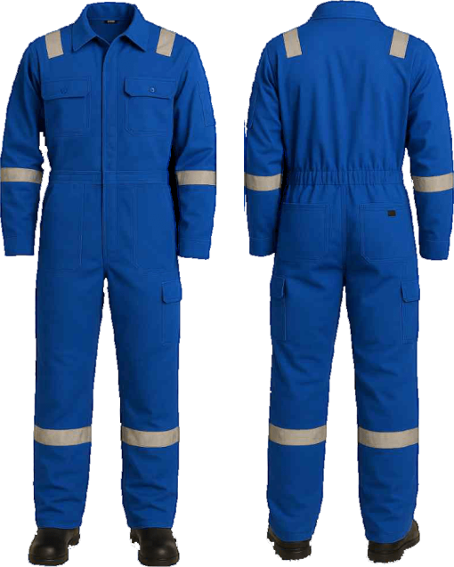 STANDARD POLY COTTON COVERALL