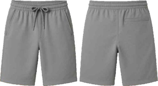 Standard-Pull-on-shorts-grey