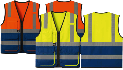 KL 25001 HIVIZ TWO TONE EXECUTIVE SAFETY VEST
