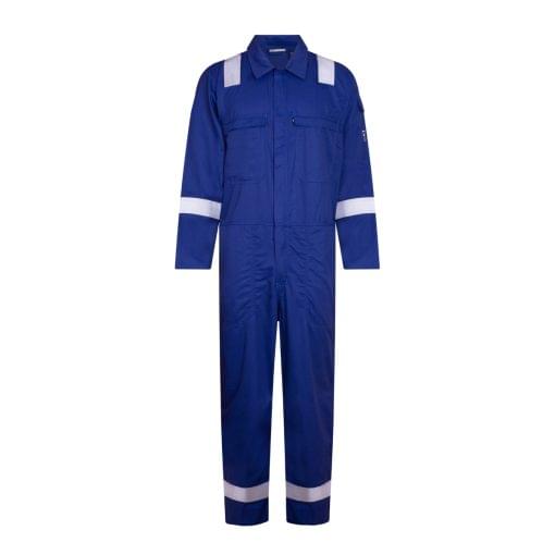 Dapro IFR Coverall – Royal blue front