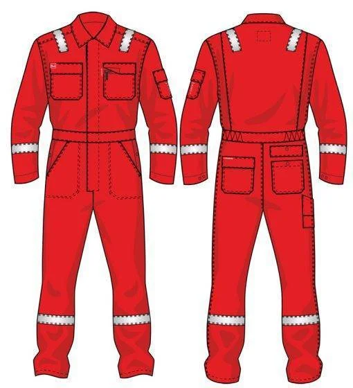 COTTON FR COVERALL